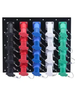 20 position cam panel 1600A caps and Lanyards