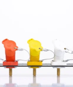 BRN/ORG/YEL/WHT/GRN Front view