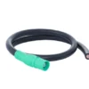 Pig Tails 400A 4/0AWG Type SC Series 16 Male to Blunt 10FT Green by Power Assemblies