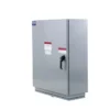 LBS Compact Series Load bank station 800A 600V 3P3W (RED/BLU/BLK/GRN) 2 CAM/Phase NEMA 4/12 front view