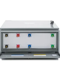 LBS Compact Series Load bank station 800A 250V 3P3W (BLK/RED/BLU/GRN) 2 CAM/Phase NEMA 4/12 bottom view