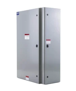 LBS Standard Series Load bank station 1200A 277/480V 3P4W (BRN/ORG/YEL/WHT/GRN) NEMA 4/12 front view