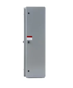 LBS Standard Series Load bank station 1200A 277/480V 3P4W (BRN/ORG/YEL/WHT/GRN) NEMA 4/12 side view