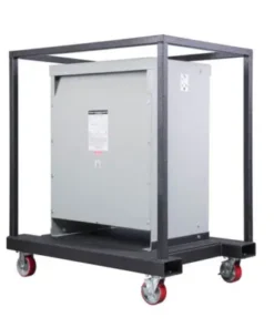 Transformer Distribution Unit back side view