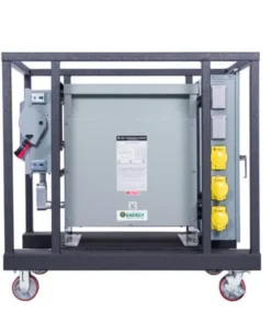 Portable Transformer Carts side view by Power Assemblies