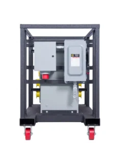 Power assemblies Portable Transformer Carts side view