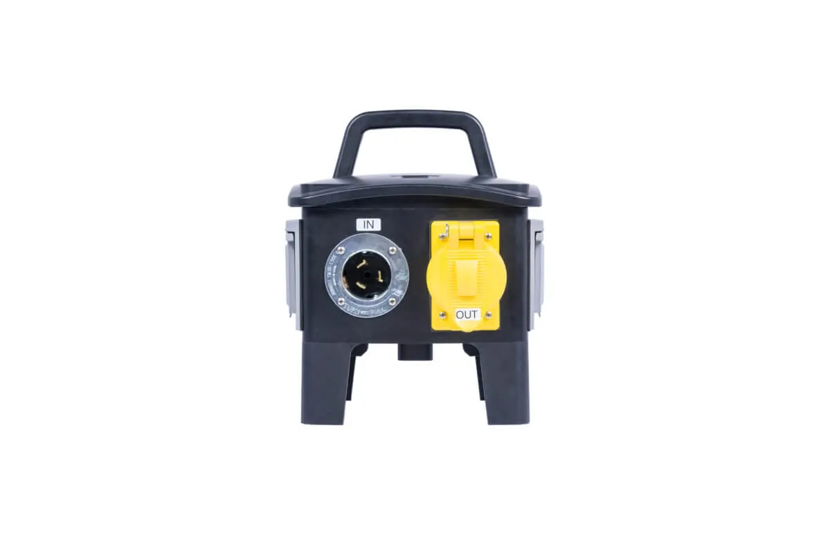 (1) 50A CS6369 Power Input view of the Beetle Box