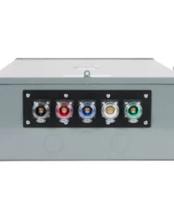 Cam Lock Non-Fused or fuse Disconnect Switch Double Throw bottom view