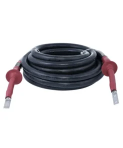 Power Assemblies Type SH 15kV Medium Voltage Cable Assemblies 10FT 4/0AWG 2 Hole Lug to 2 Hole Lug MPN 40SH15010-2H/2H