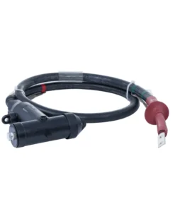 Power Assemblies Type SH 15kV Medium Voltage Cable Assemblies 50FT 4/0AWG 2 Hole Lug to Deadbreak MPN 40SH15050-2H/DB