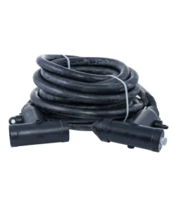 Power Assemblies Type SH 15kV Medium Voltage Cable Assemblies 50FT 2AWG 2 Hole Lug to Deadbreak MPN 02SH15050-2H/DB