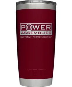 Power Assemblies Yeti 20oz Tumbler Red
