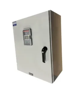 Front View of Power Assemblies automatic Transfer Switch