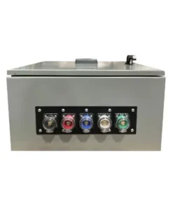 Bottom View of Power Assemblies automatic Transfer Switch