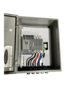 Inside View of Power Assemblies automatic Transfer Switch