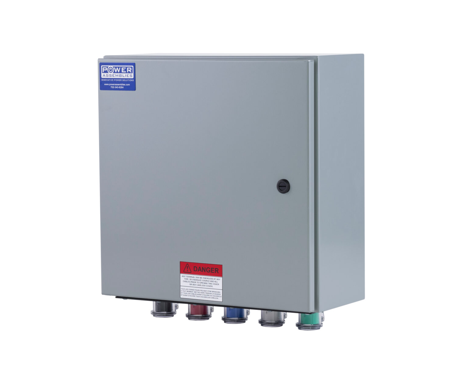 Generator Docking Station Vs. Camlock Connection Box