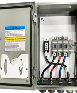 Power Assemblies Quick Connect Switches open door