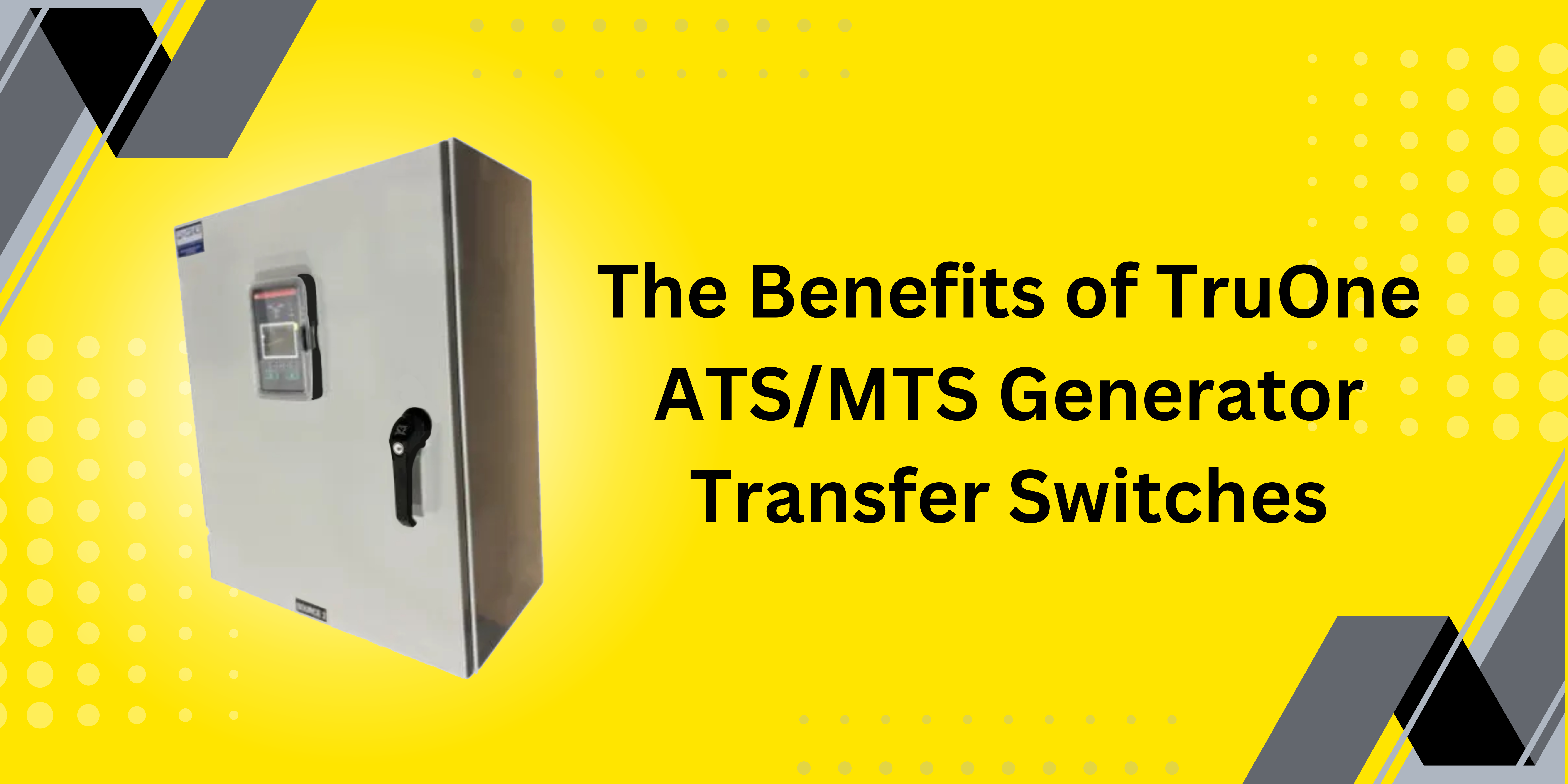 Automatic Generator Transfer Switch Benefits