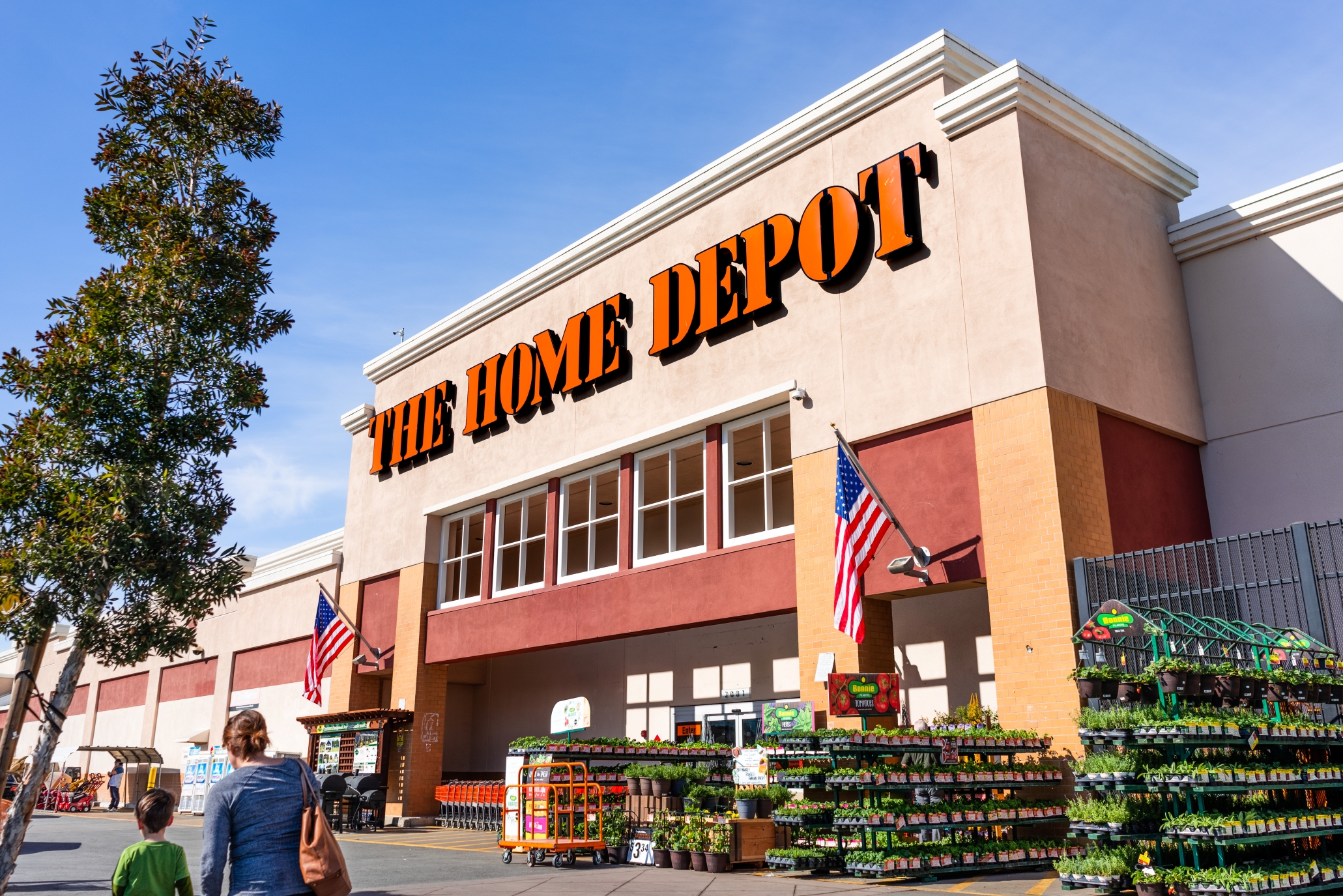 Home Depot Store with Power Assemblies Products