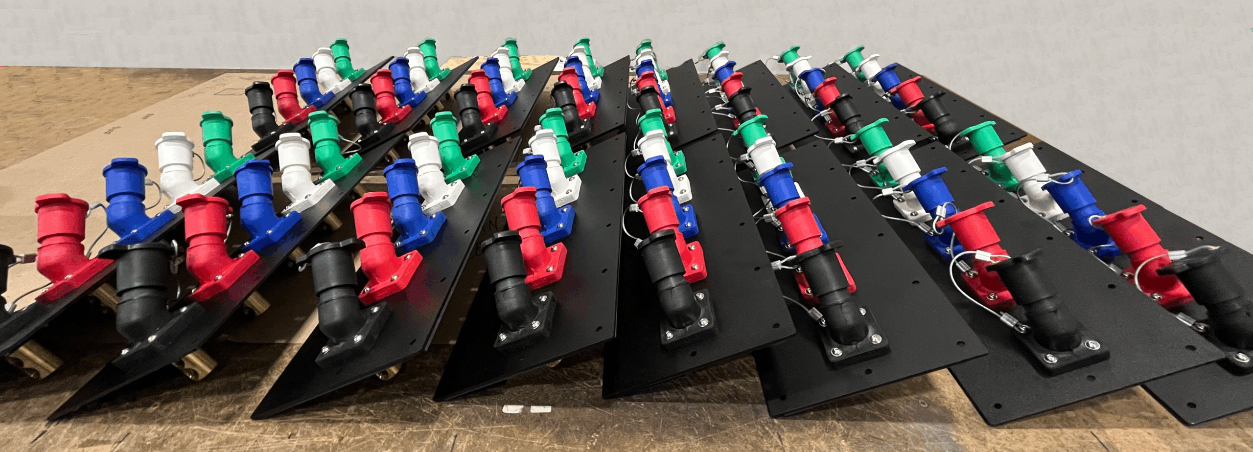 Power Assemblies Camlock Panels