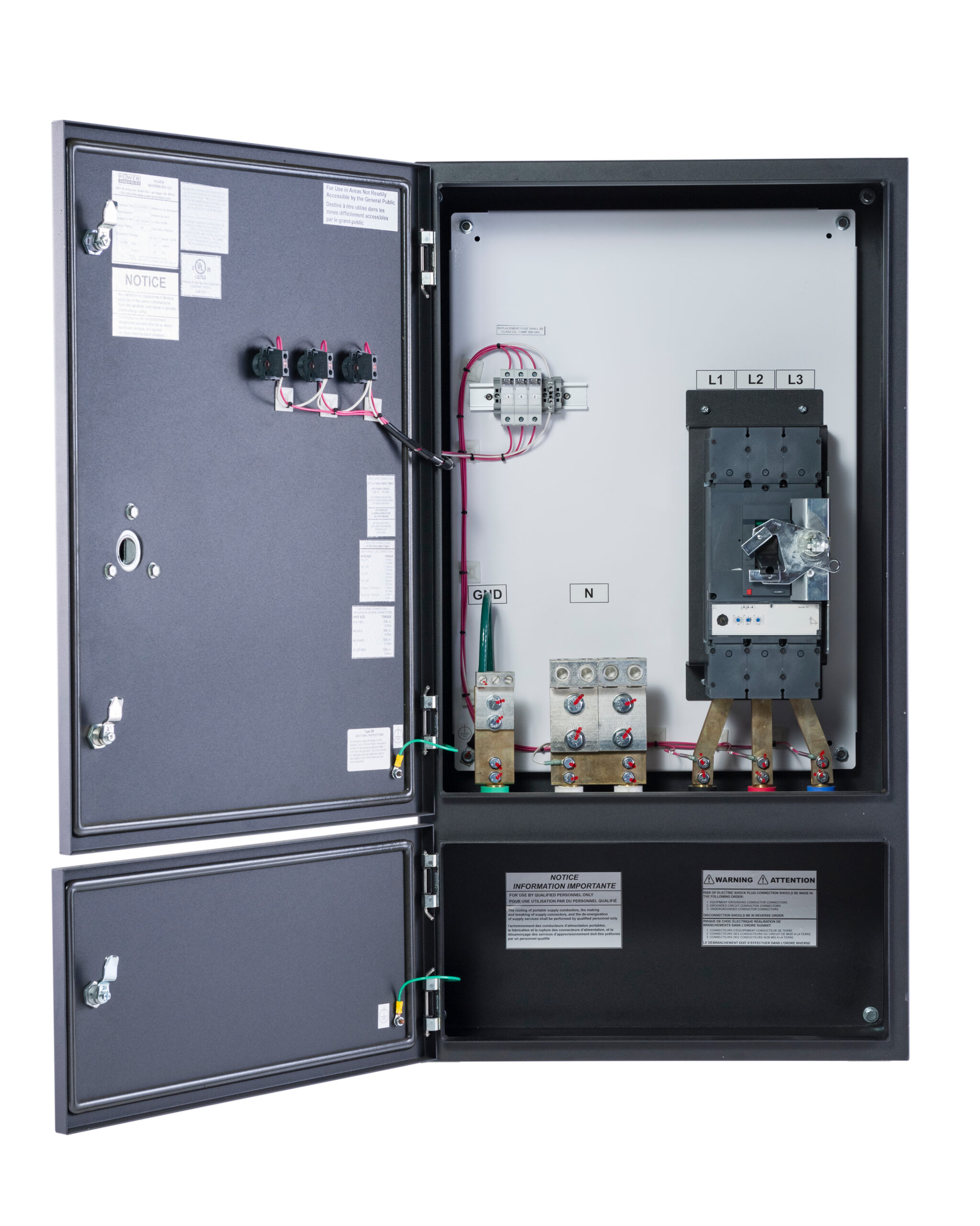 This Company Switch is an electrical safety switch specialized for use in the entertainment industry