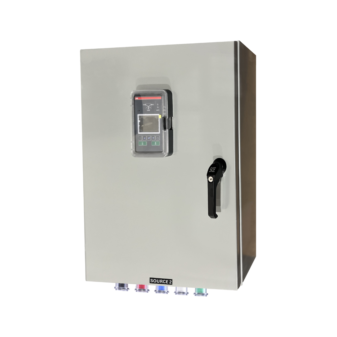 Power Assemblies TruOne Automatic Transfer Switch with dual voltage sensing capabilities