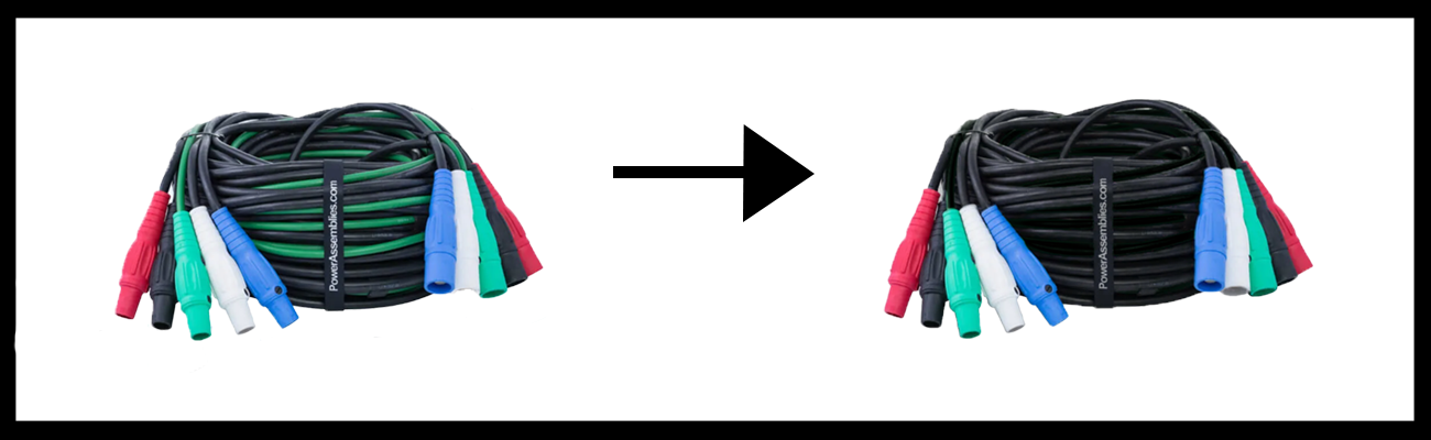 Banded Cable Sets Old to New