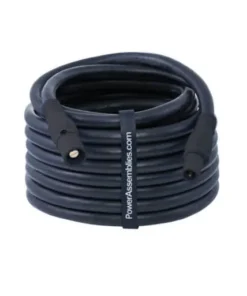 Type DLO Extension 4to0AWG Camlock Series 16 Male to Female 50' Black